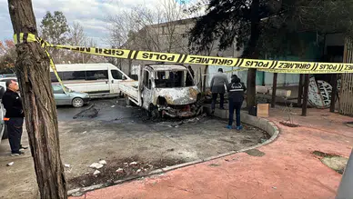 Manisa'da feci ölüm: Geceyi geçirmek için sığındığı kamyonette yanarak can verdi