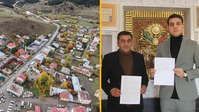 Sivas'ta 2 köy yıllar sonra yeniden belde oldu!
