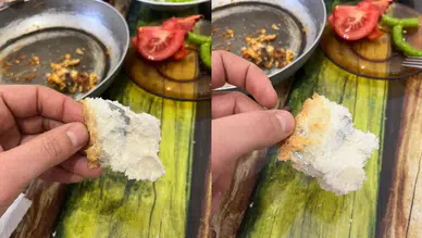 Nevşehir'de pes dedirten olay: Ekmeğin içinden jilet çıktı