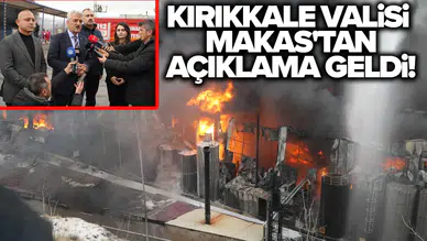 Yangın kontrol altına alındı!