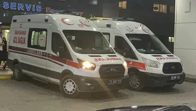 Elazığ'da silahlı kavga: 1 kişi yaralandı