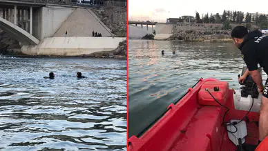 Dicle Nehri'nde kaybolan çocuktan acı haber!