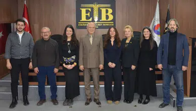 Elif Boyner’den Eskişehir Ticaret Borsası’na ziyaret: Kırsal kalkınma projeleri konuşuldu