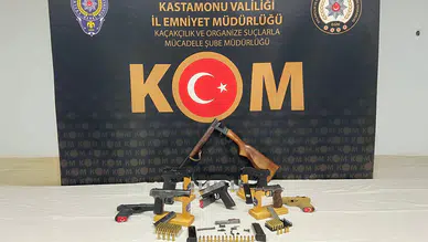 Kastamonu'da kaçakçılık operasyonu: 1 kişi tutuklandı!