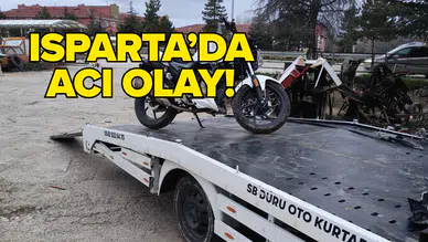 Motosiklet kullanan 11 yaşındaki çocuk hayatını kaybetti!