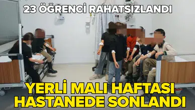 Van'da gıda zehirlenmesi şüphesi: 23 öğrenci hastanelik oldu
