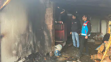 Osmaneli’de evde yangın: Eşyalar kullanılamaz hale geldi