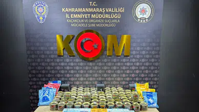 Kahramanmaraş'ta kaçakçılık operasyonu: 4 kişi gözaltına alındı