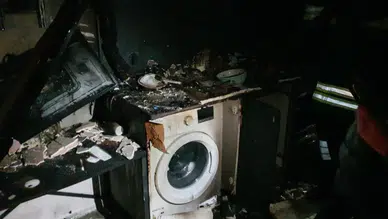 Yozgat'ta bir binada patlama meydana geldi