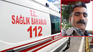 Burdur'da çatıyı tamir eden işçi hayatını kaybetti!