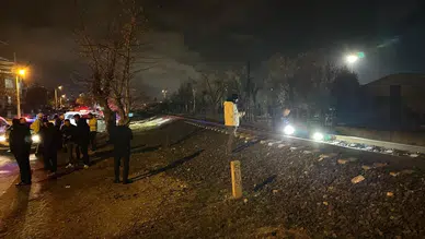 Afyonkarahisar'da lokomotifin çarptığı 16 yaşındaki çocuk öldü