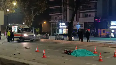 Kahramanmaraş’ta feci kaza: otomobil motosiklete çarptı