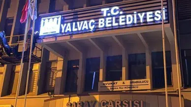 Yalvaç Belediye Başkanı Kodal hakkında adli işlem: Makamı ve evi arandı
