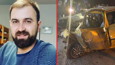 Ordu'da iki otomobil çarpıştı: 1 ölü, 1 yaralı