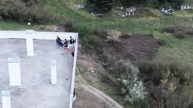Düzce’de şaşırtan görüntü: İntihar sandılar, gerçek bambaşka çıktı!