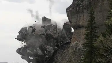 Ordu’da kaya tehlikesi: 35 ev tahliye edildi