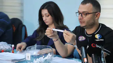 Elazığ Orman Bölge Müdürlüğü'ne 106 geçici işçi alımı: Kura çekimi gerçekleşti