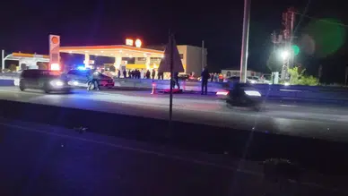 Çanakkale'de otomobilin çarptığı yaya hayatını kaybetti