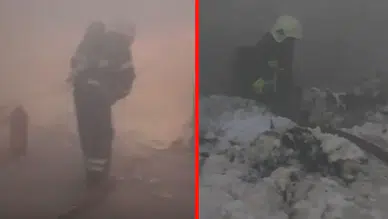 Kahramanmaraş'ta tekstil fabrikası yandı!