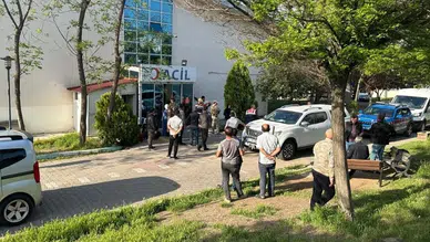Diyarbakır Bismil’de taşlı, sopalı ve silahlı kavga
