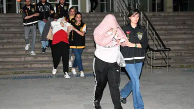 Edirne’de fuhuş operasyonu: 6 kadın kurtarıldı, 4 şüpheli tutuklandı