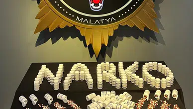 Malatya’da uyuşturucu baskını: 6 zanlı tutuklandı