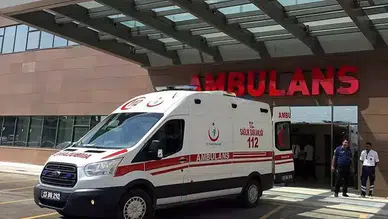 Aksaray’da bisiklet ile elektrikli skuter çarpıştı: İki yaralı