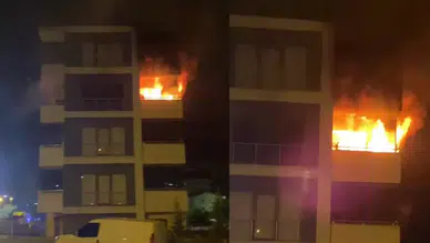 Karabük'te feci yangın: 5 kişi yaralandı!