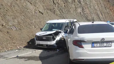 Şırnak'ta feci kaza: 1'i çocuk 4 kişi yaralandı!