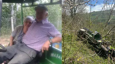 Ordu'da kahreden olay: Eşinin ölümünden saatler sonra kalp krizi geçirerek can verdi!
