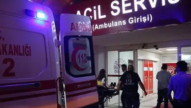 Uşak’ta korkutan kaza: 1'i bebek 7 yaralı