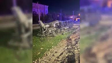 Mardin Kızıltepe'de trafik kazası: