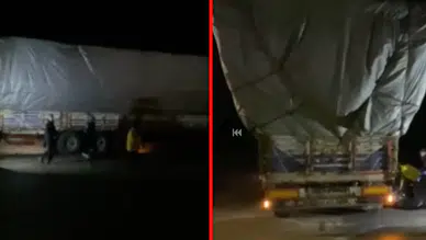 Çanakkale'de feci ölüm: Tamir etmeye çalıştığı tırın altında kaldı