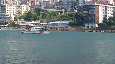 Trabzon'da çocukların deniz keyfi ölümle sonuçlandı