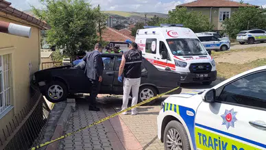 Kalp krizi, onu direksiyondayken yakaladı!