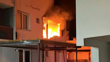 Doğal gaz patlamasında yaralanmıştı: Üniversiteli Yusuf'tan acı haber