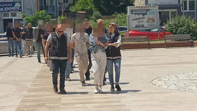 Aydın’da zehir tacirlerine darbe: 6 kilo 400 gram metamfetamin ele geçirildi