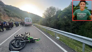Isparta'da feci kaza: Metrelerce savruldu!