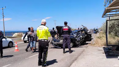 Balıkesir'de zincirleme kaza! Çok sayıda yaralı var