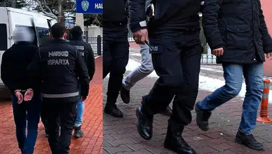 Isparta'da uyuşturucu operasyonu: Gözaltılar var!