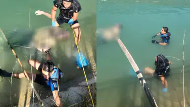 Adana'da sulama kanalında korkunç manzara: Erkek cesedi bulundu!
