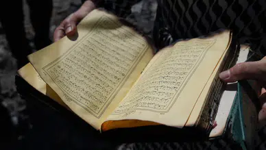 Ankara’da yürek burkan yangın: Tüm ev küle döndü, tek kalan Kur’an-ı Kerim oldu