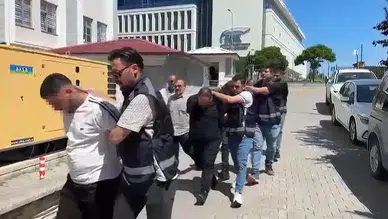 Samsun'da eğlence mekanı önünde silahlı saldırı: 2 yaralı