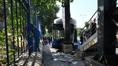 Ankara'da EGO otobüsü kaza yaptı! Çok sayıda yaralı var