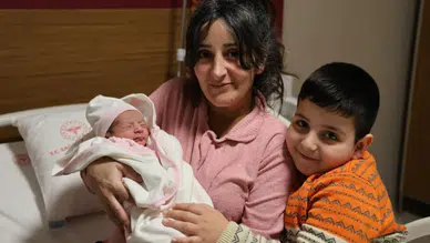 Elazığ'da yılın ilk dakikalarında 4 bebek dünyaya geldi