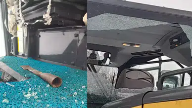 Bingöl'de karla mücadele ekibine saldırı düzenlendi