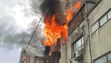 Diyarbakır'da güvercin oteli alevlere teslim: 100'den fazla kuş telef oldu!