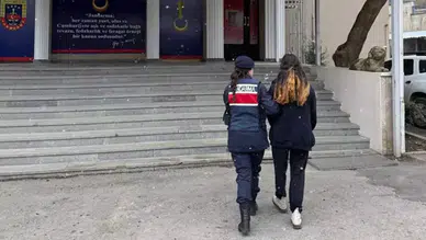 Kırıkkale'de 17 ayrı suçtan 80 yıl hapis cezası bulunan kadın yakalandı