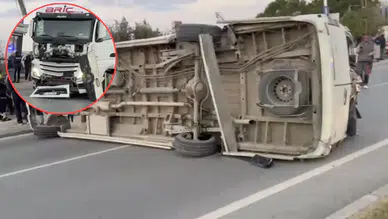 Hatay'da 5 araçlı zincirleme kaza: Çok sayıda yaralı var!