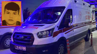 Çorum'da husumetlisi tarafından pompalı tüfekle vurulan genç öldü